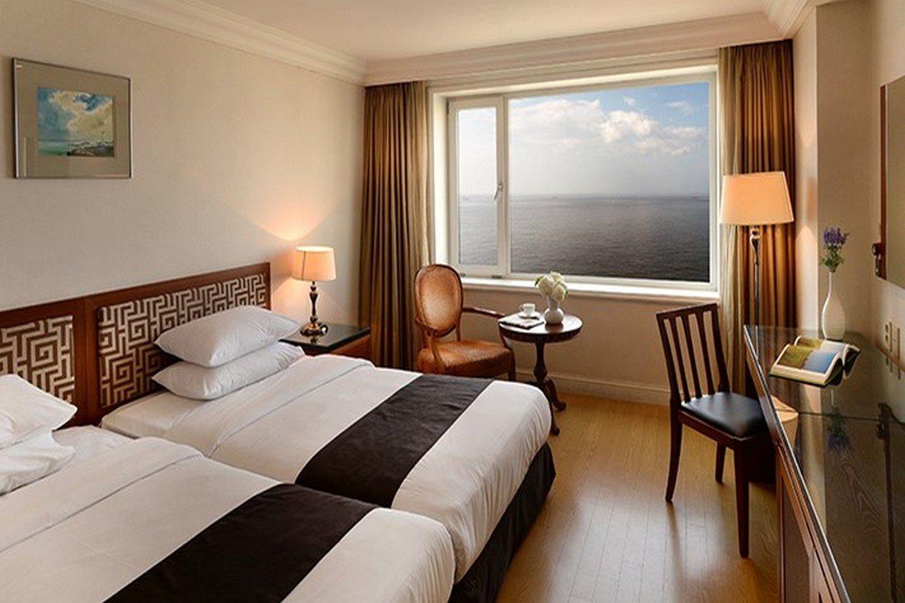 Jeju Oriental Hotel & Casino Extérieur photo