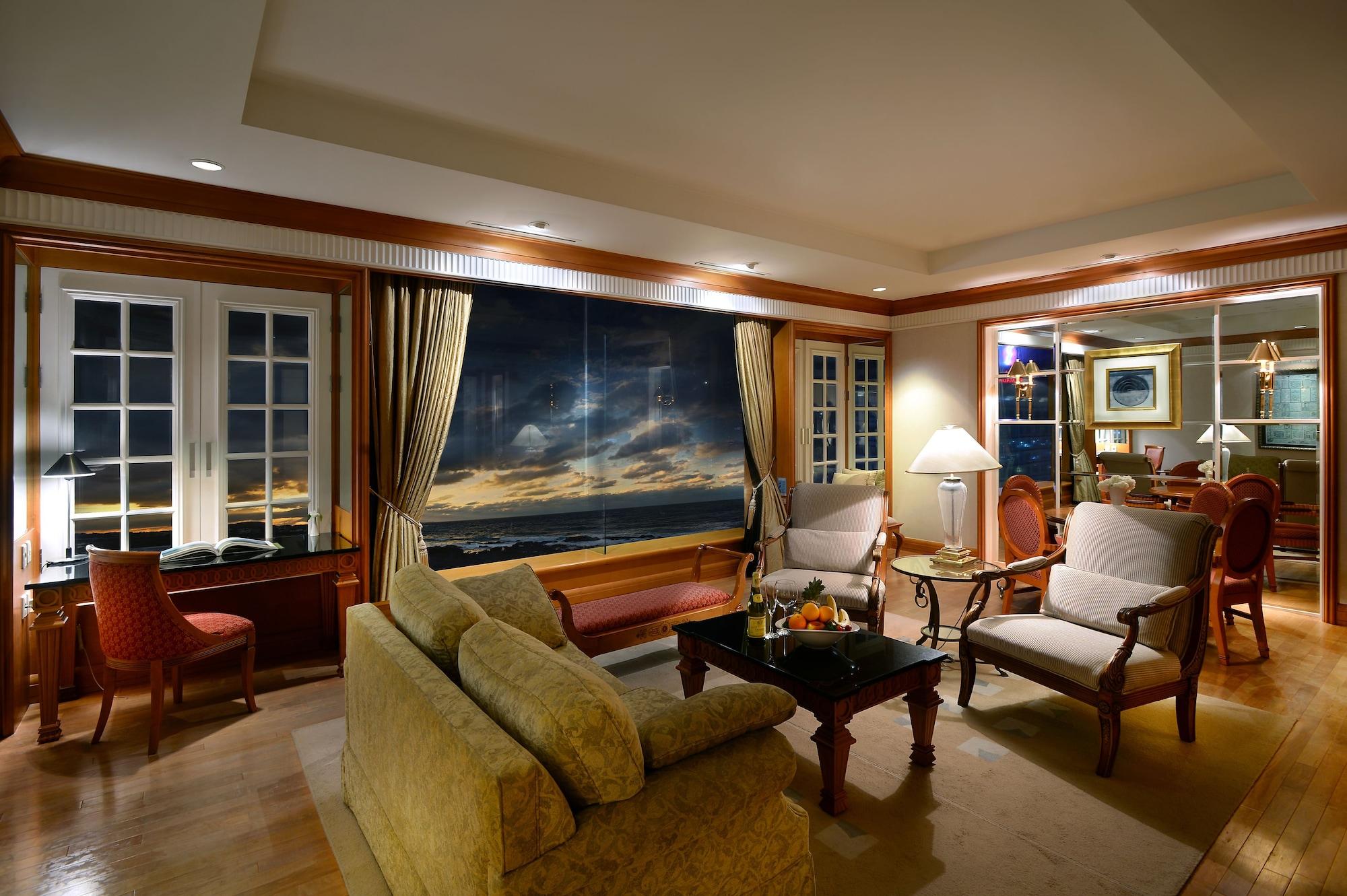Jeju Oriental Hotel & Casino Extérieur photo