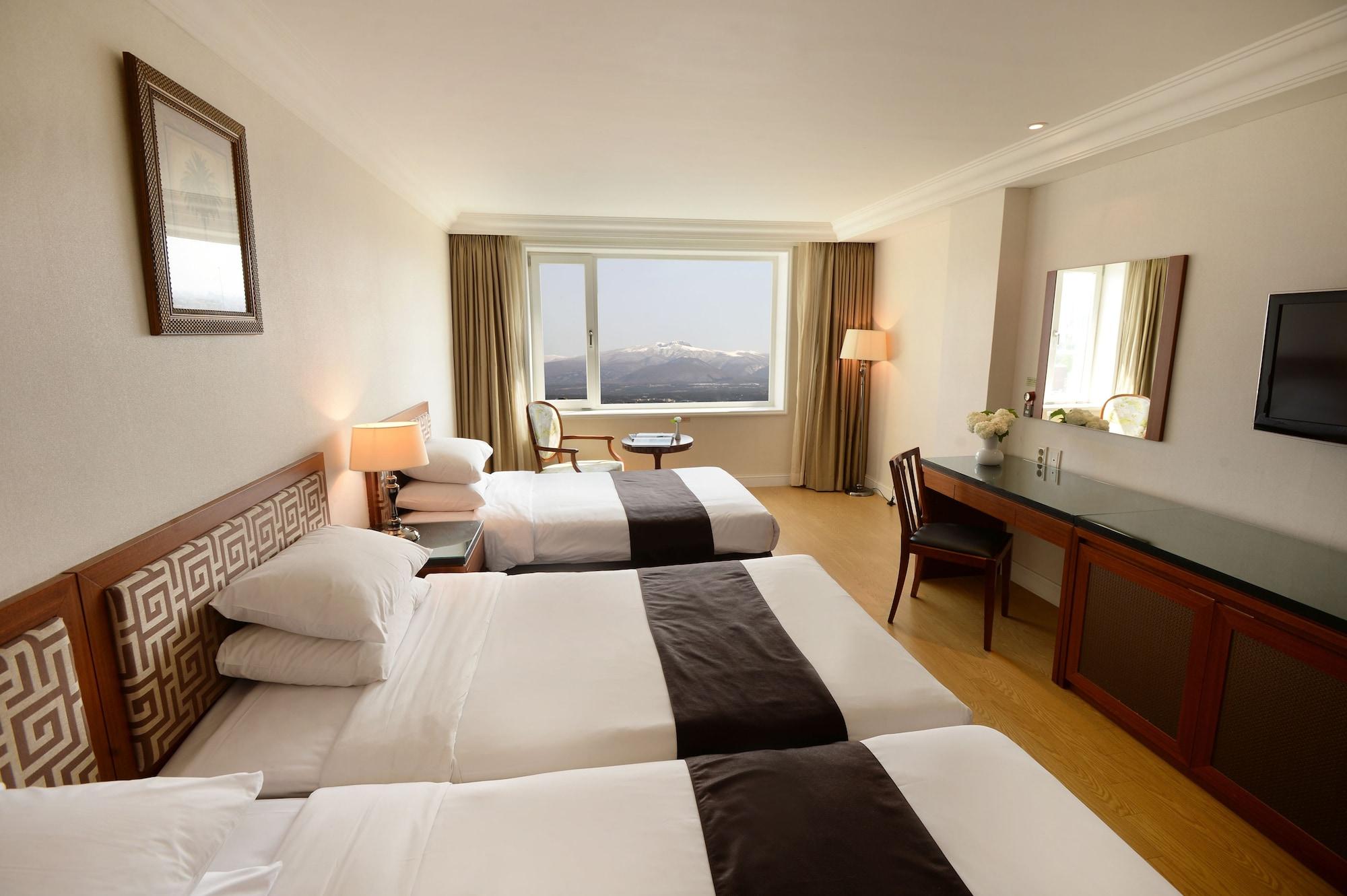 Jeju Oriental Hotel & Casino Extérieur photo