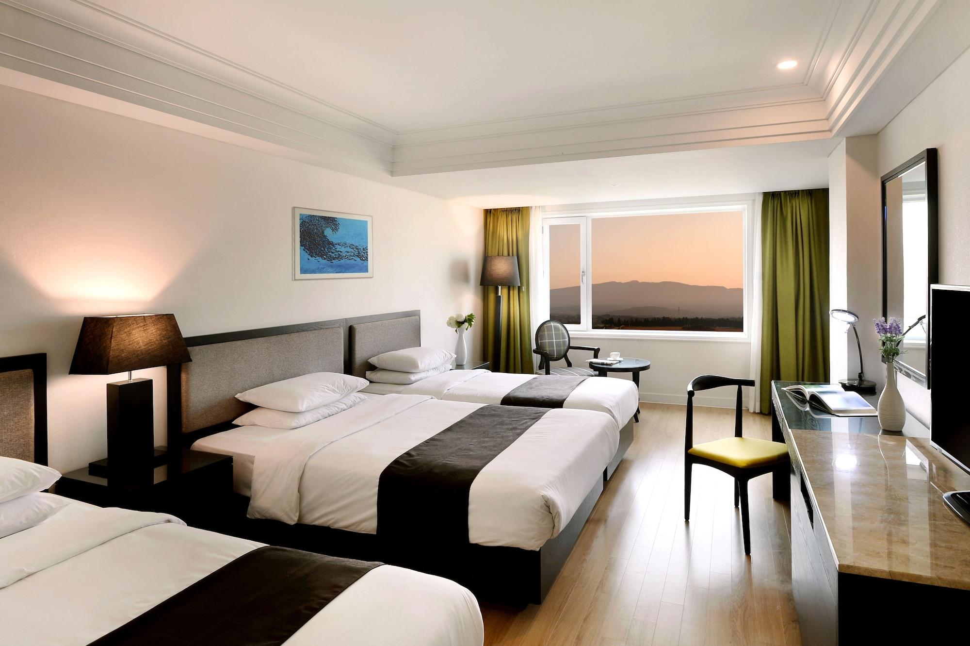 Jeju Oriental Hotel & Casino Extérieur photo