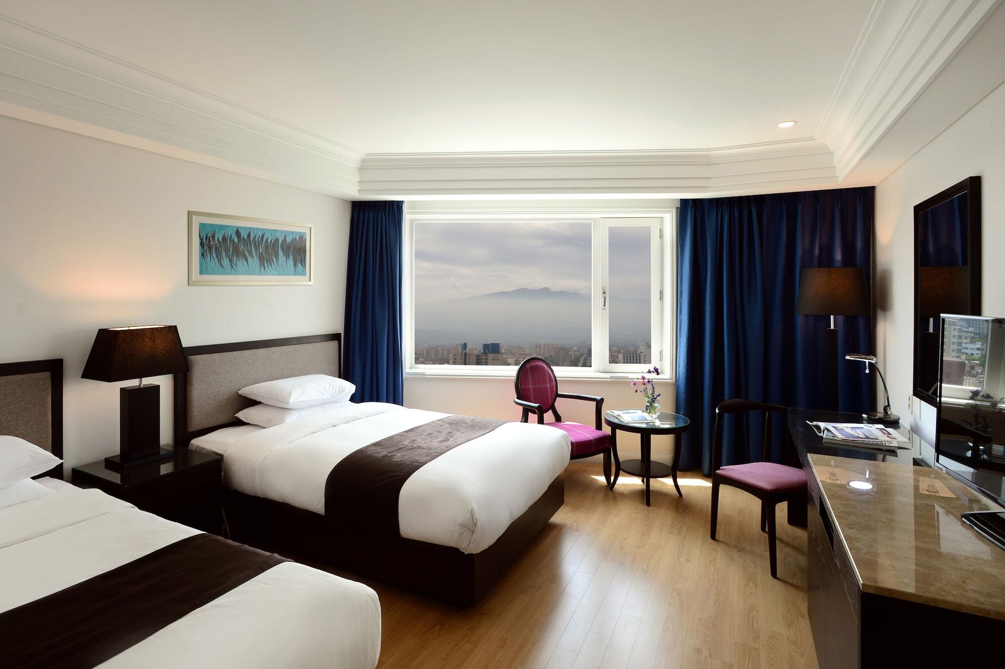 Jeju Oriental Hotel & Casino Extérieur photo
