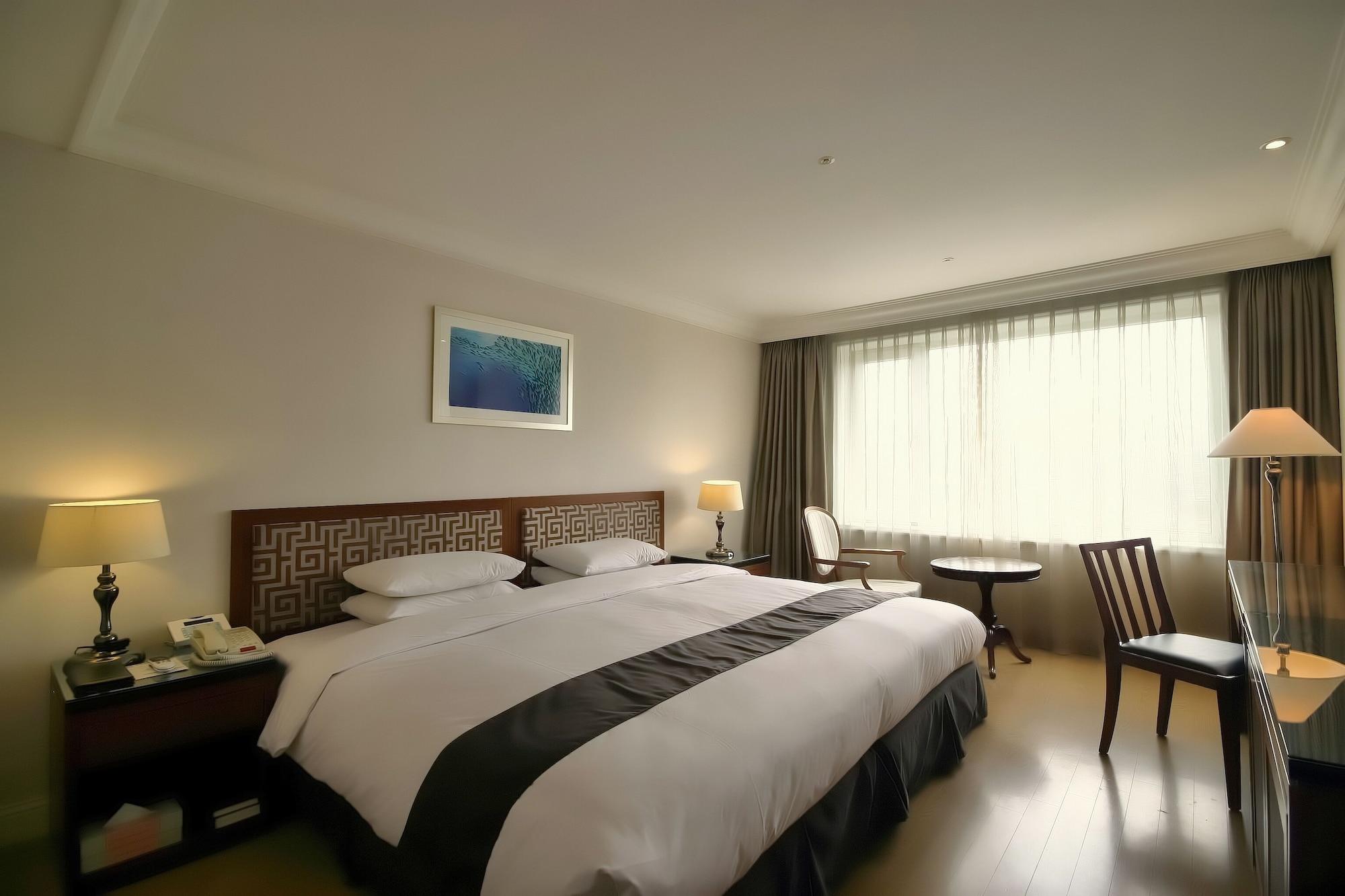 Jeju Oriental Hotel & Casino Extérieur photo