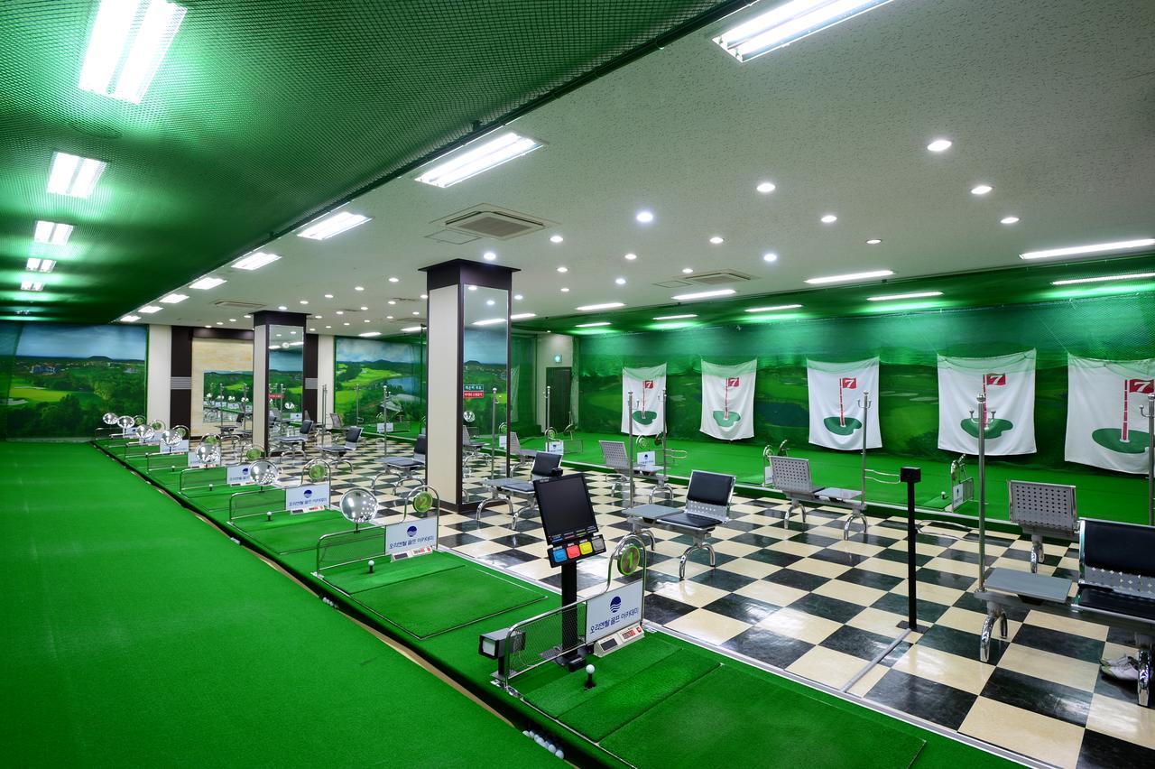 Jeju Oriental Hotel & Casino Extérieur photo