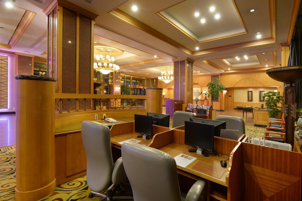 Jeju Oriental Hotel & Casino Extérieur photo