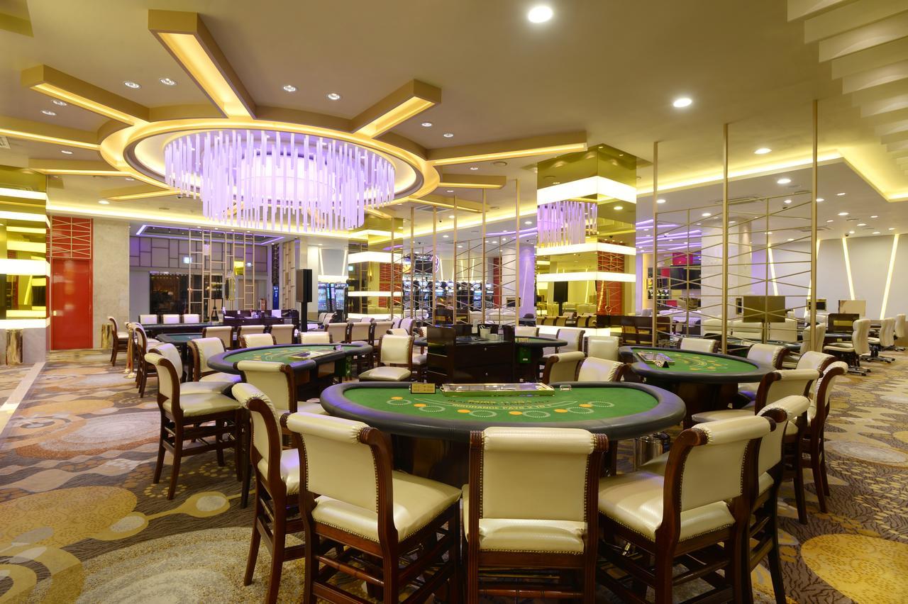 Jeju Oriental Hotel & Casino Extérieur photo