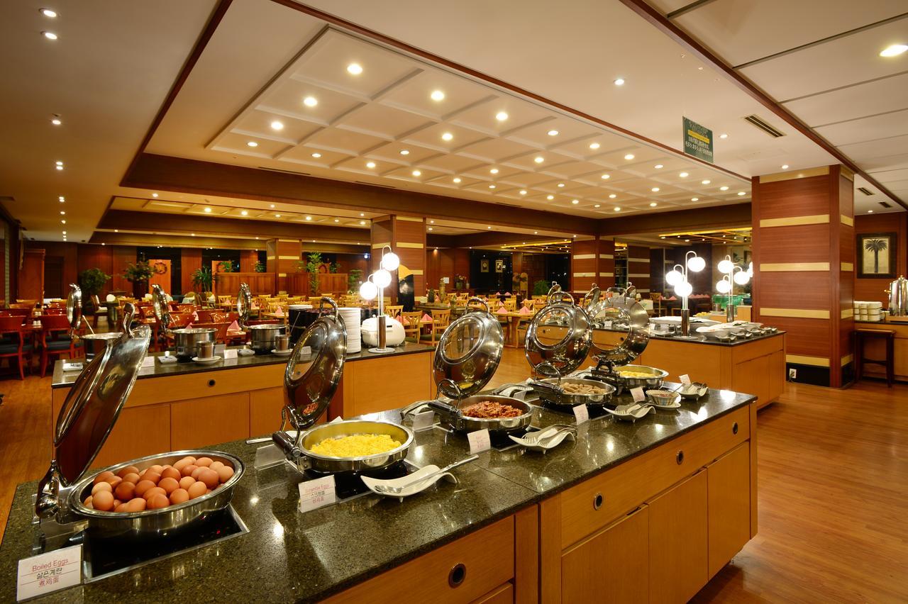 Jeju Oriental Hotel & Casino Extérieur photo