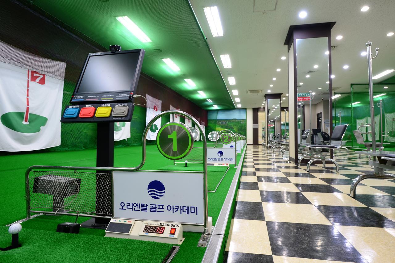 Jeju Oriental Hotel & Casino Extérieur photo
