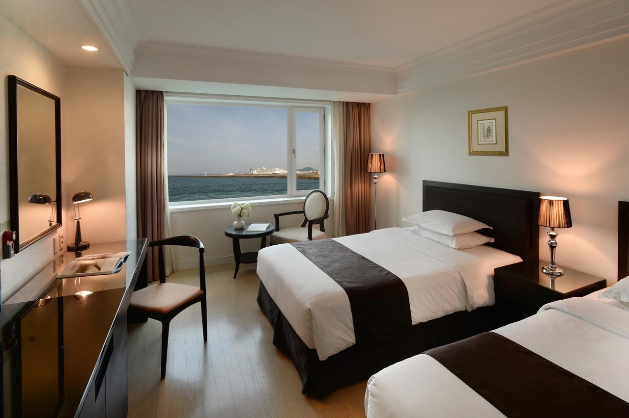 Jeju Oriental Hotel & Casino Extérieur photo