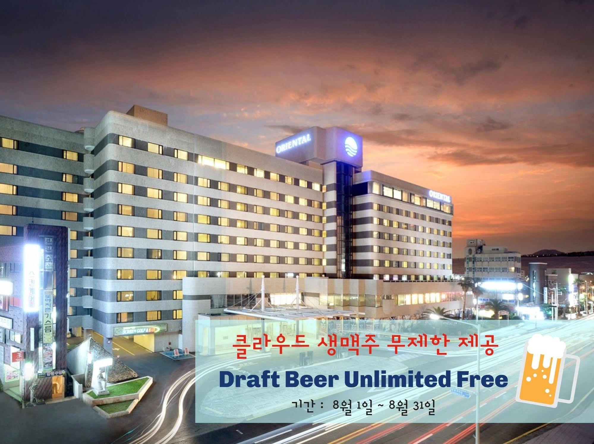 Jeju Oriental Hotel & Casino Extérieur photo