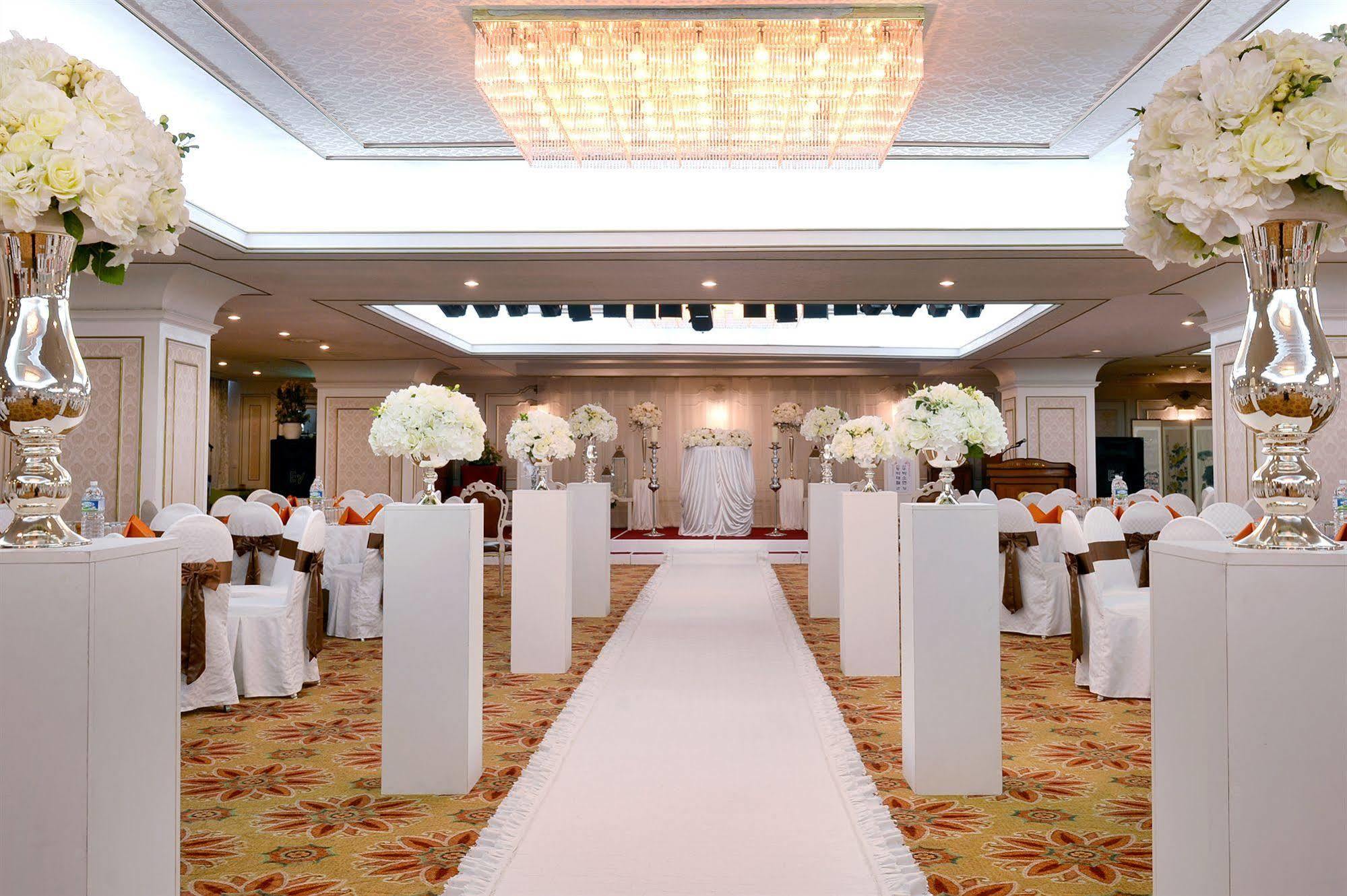 Jeju Oriental Hotel & Casino Extérieur photo
