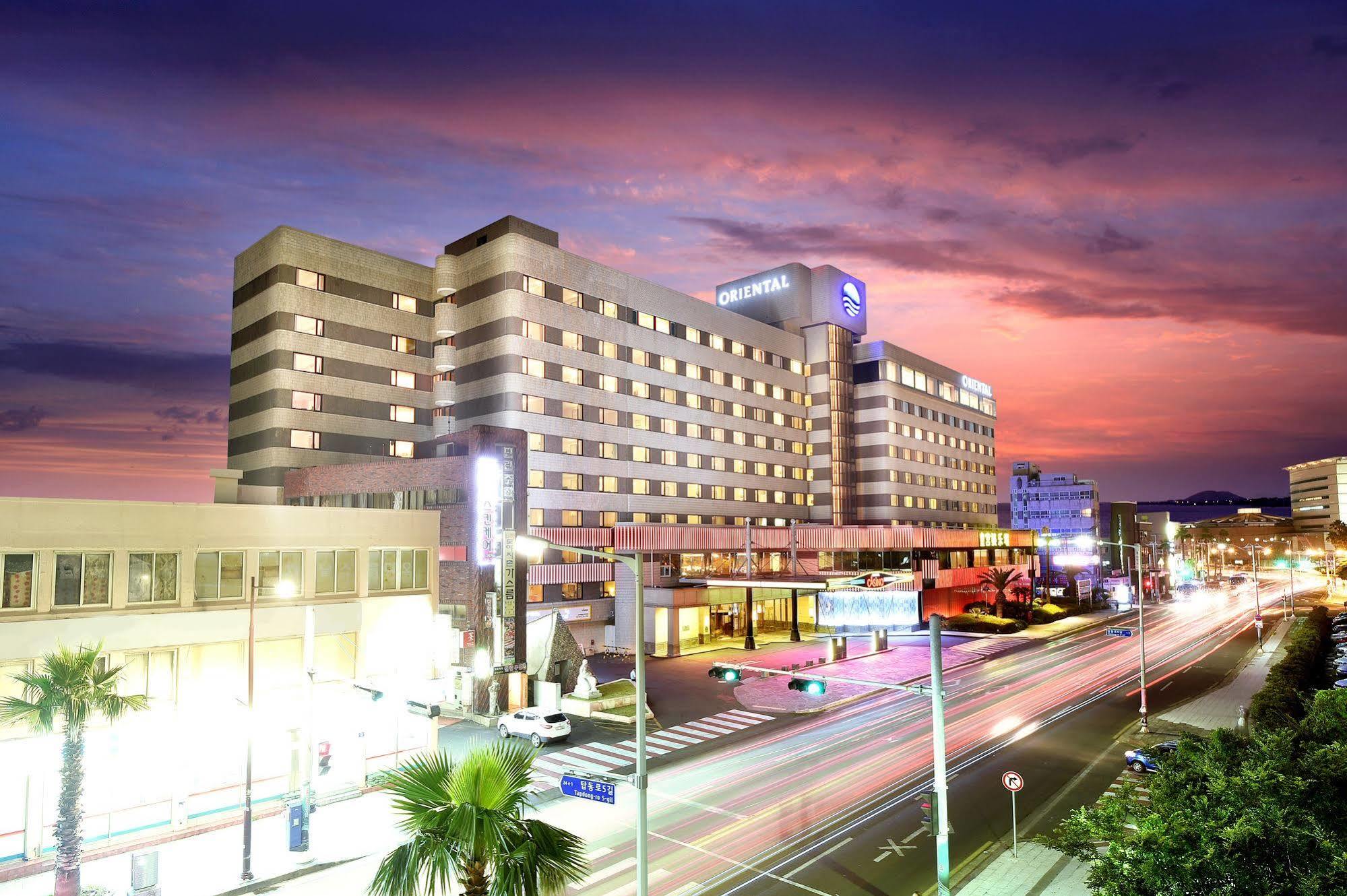 Jeju Oriental Hotel & Casino Extérieur photo