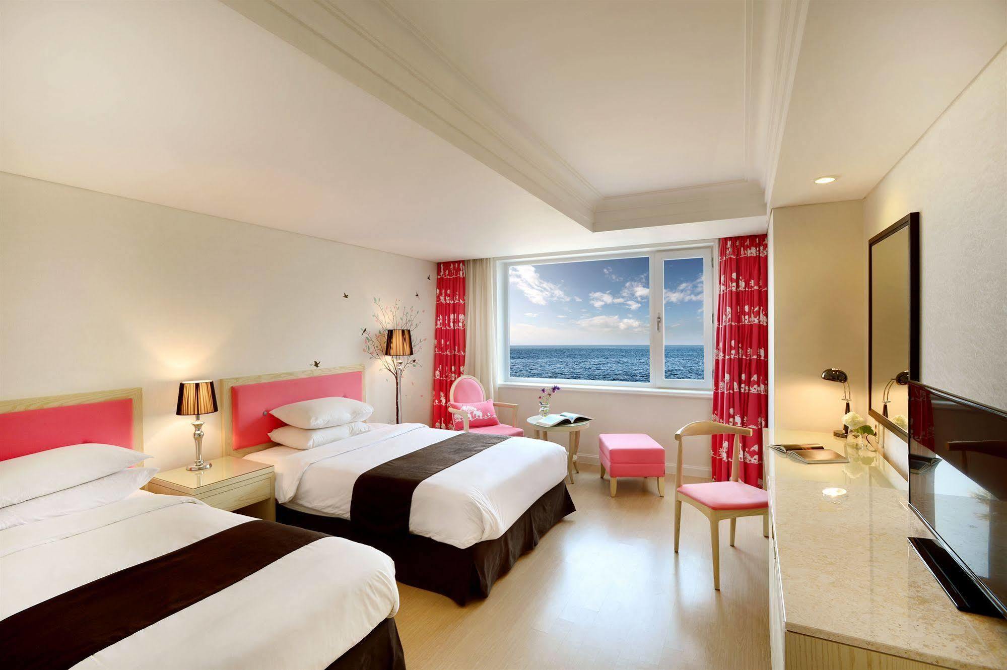Jeju Oriental Hotel & Casino Extérieur photo