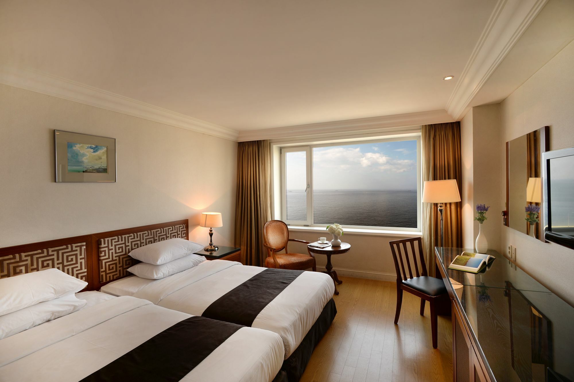 Jeju Oriental Hotel & Casino Extérieur photo